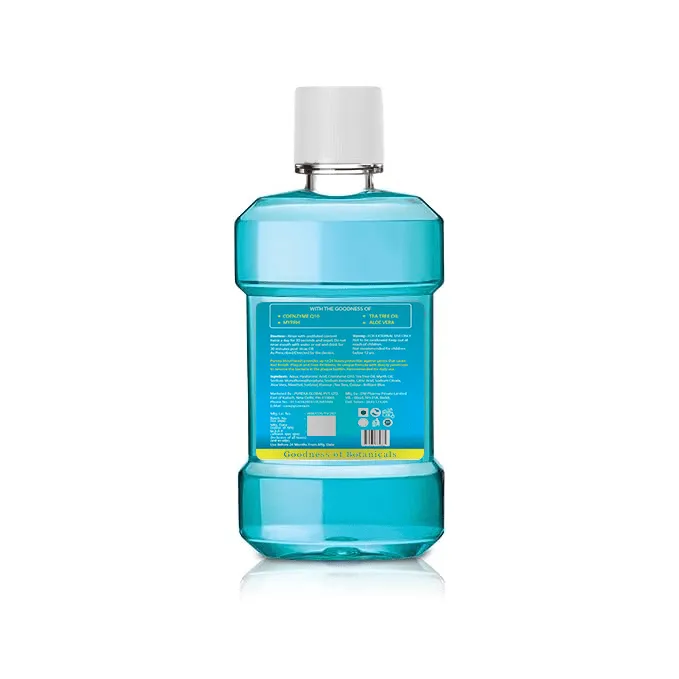 Antioxidant | Antimicrobial & Antibacterial Mouthwash | 250Ml & 150Ml