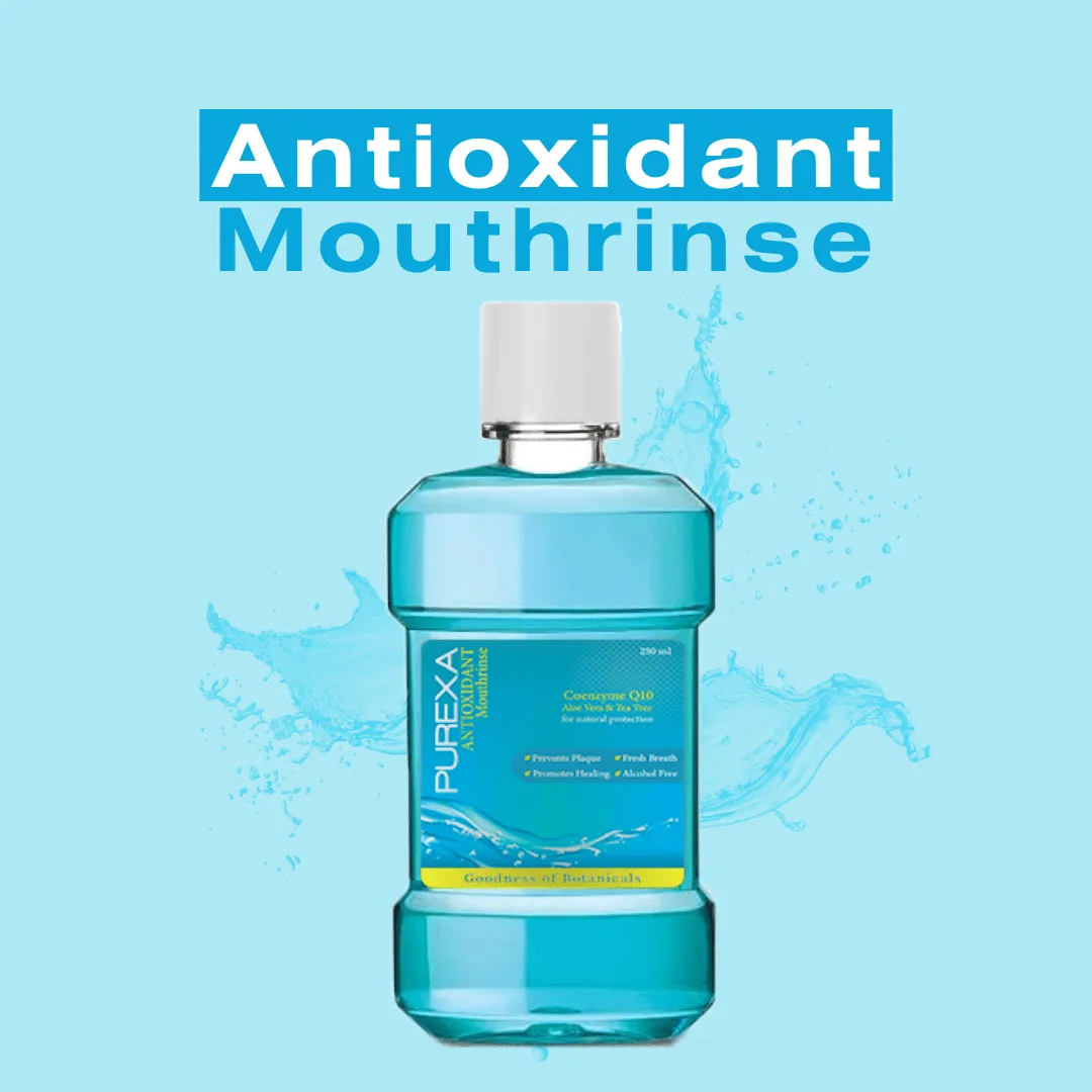 Antioxidant | Antimicrobial & Antibacterial Mouthwash | 250Ml & 150Ml