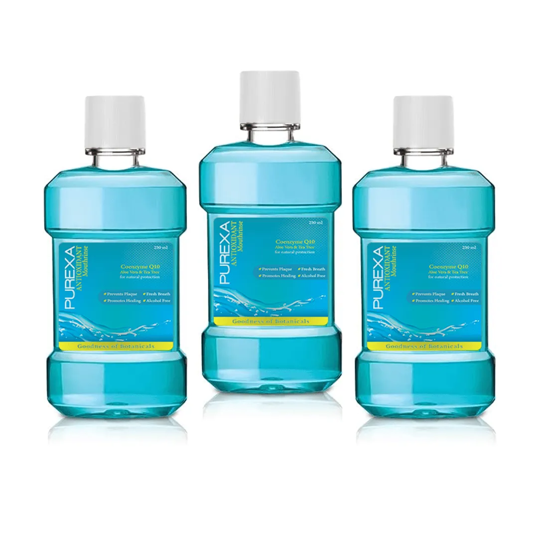 Antioxidant | Antimicrobial & Antibacterial Mouthwash | 250Ml & 150Ml