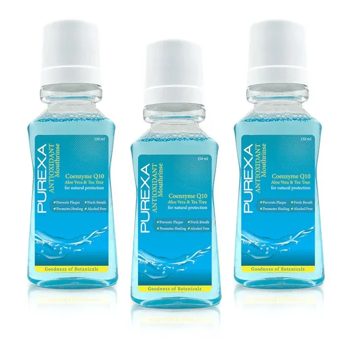 Antioxidant | Antimicrobial & Antibacterial Mouthwash | 250Ml & 150Ml