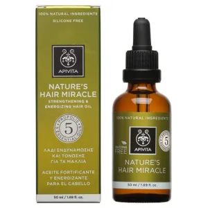 Apivita Pre-Shampoo Energ.Scalp Hair Oil 50 ML