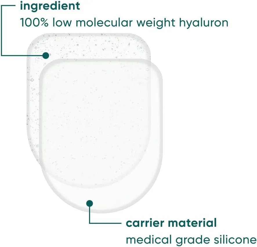 APRICOT Hand Pads with HYALURON - Usable 30x - ORIGINAL from Germany - Anti-Aging Beauty Pad for treating wrinkled hands - clinically proven efficacy! GERMAN INNOVATION AWARD WINNER