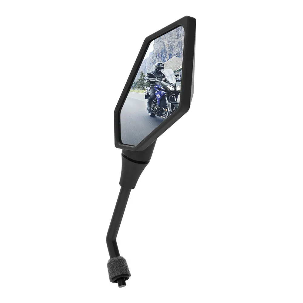 Aprilia Caponord 1200 Diamond Motorcycle Motorbike Rear View Mirror Glass Right and Left Side 10mm Pair