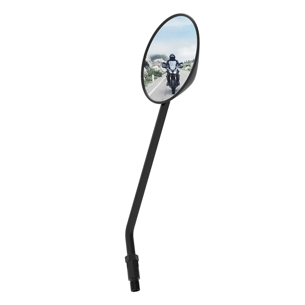 Aprilia Dorsoduro Round Motorcycle Rear View Mirror Glass Left and Right Side Pair 10mm