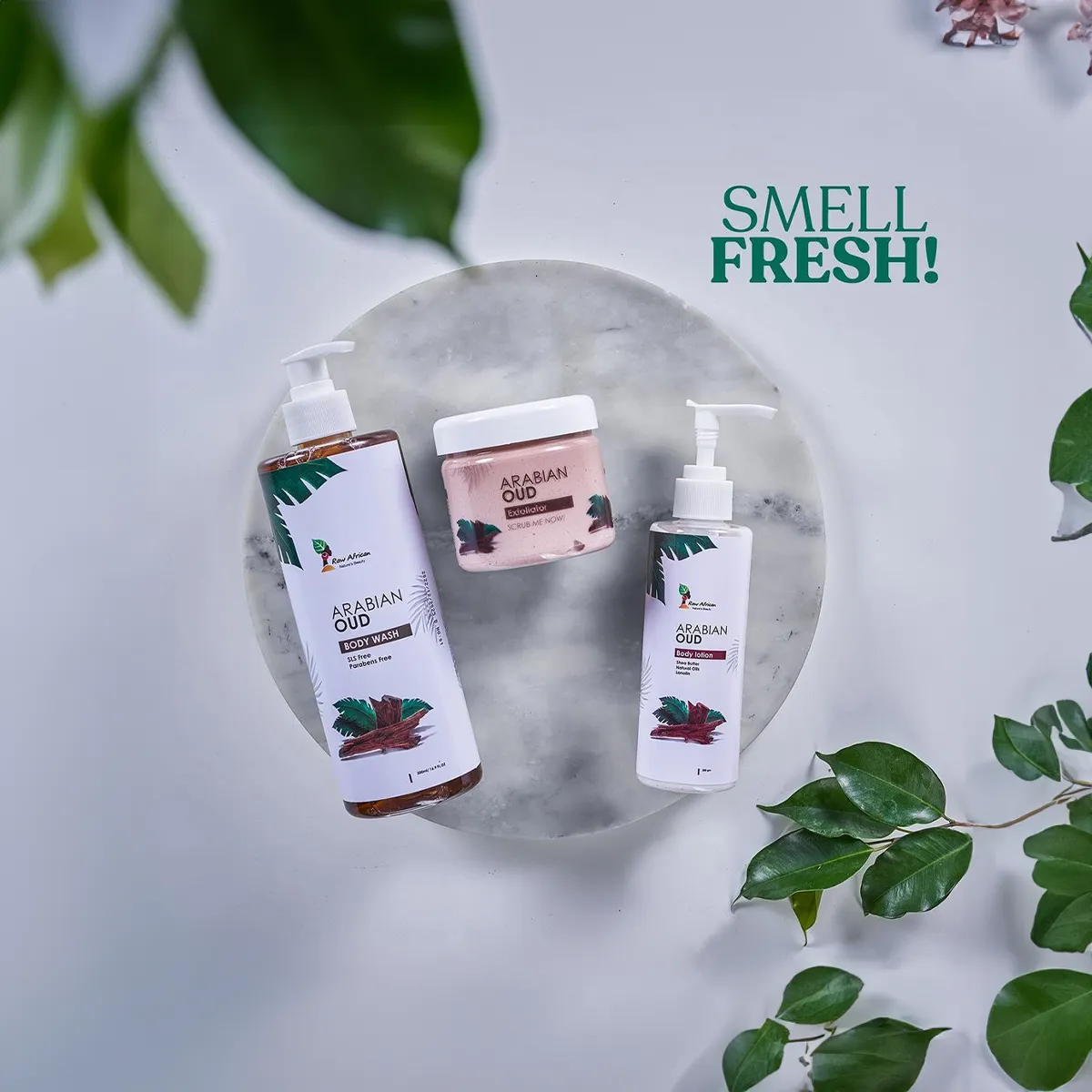 Arabian Oud Body Lotion