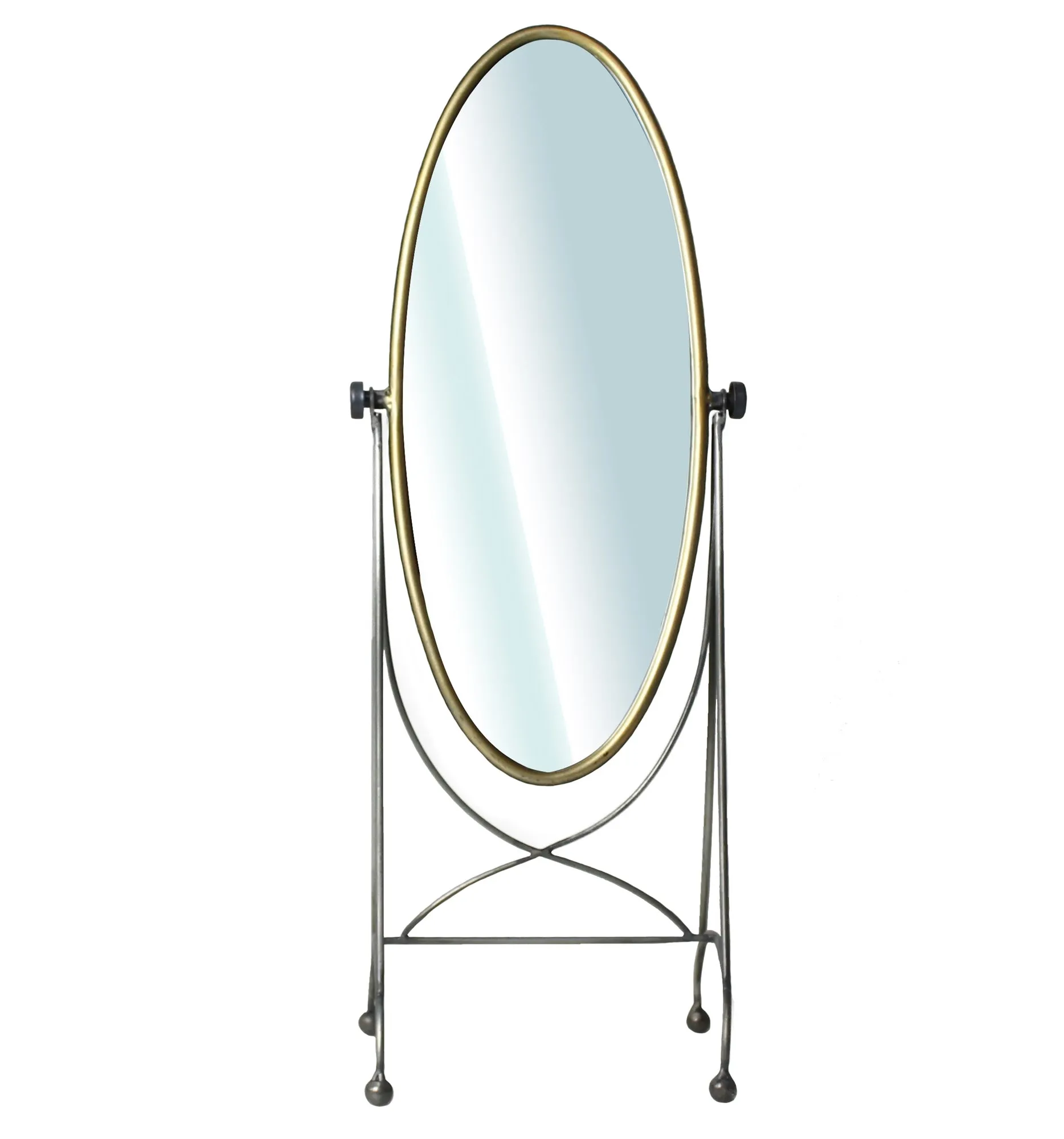 Archer Vanity Mirror, Oval By HomArt