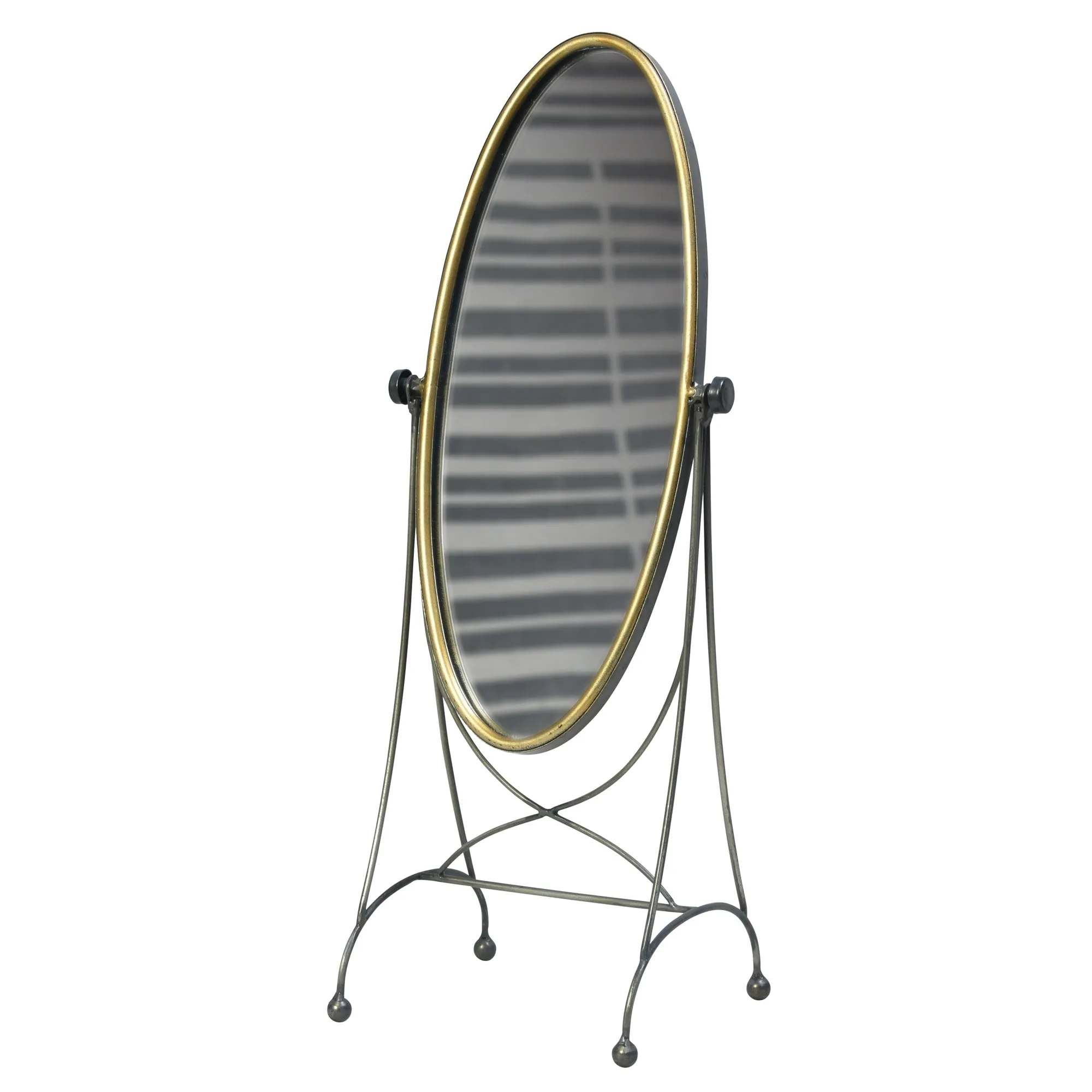 Archer Vanity Mirror, Oval By HomArt