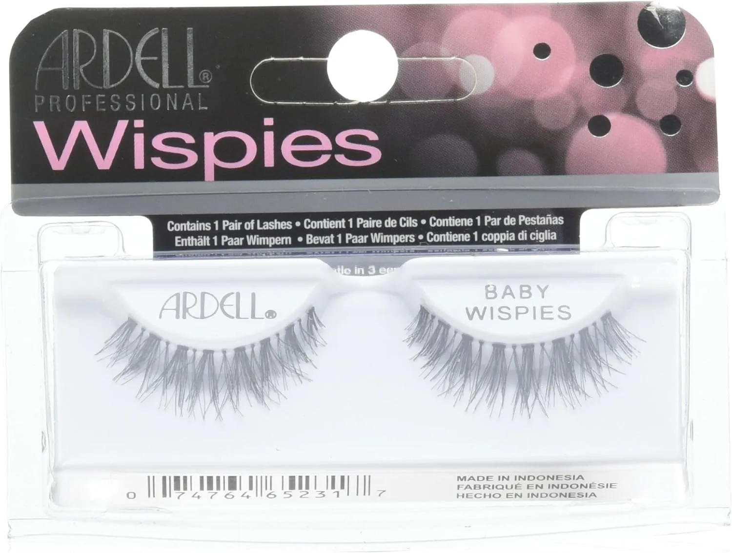 Ardell - Cils Invisiband Lashes Baby Wispies (Noir/Black)