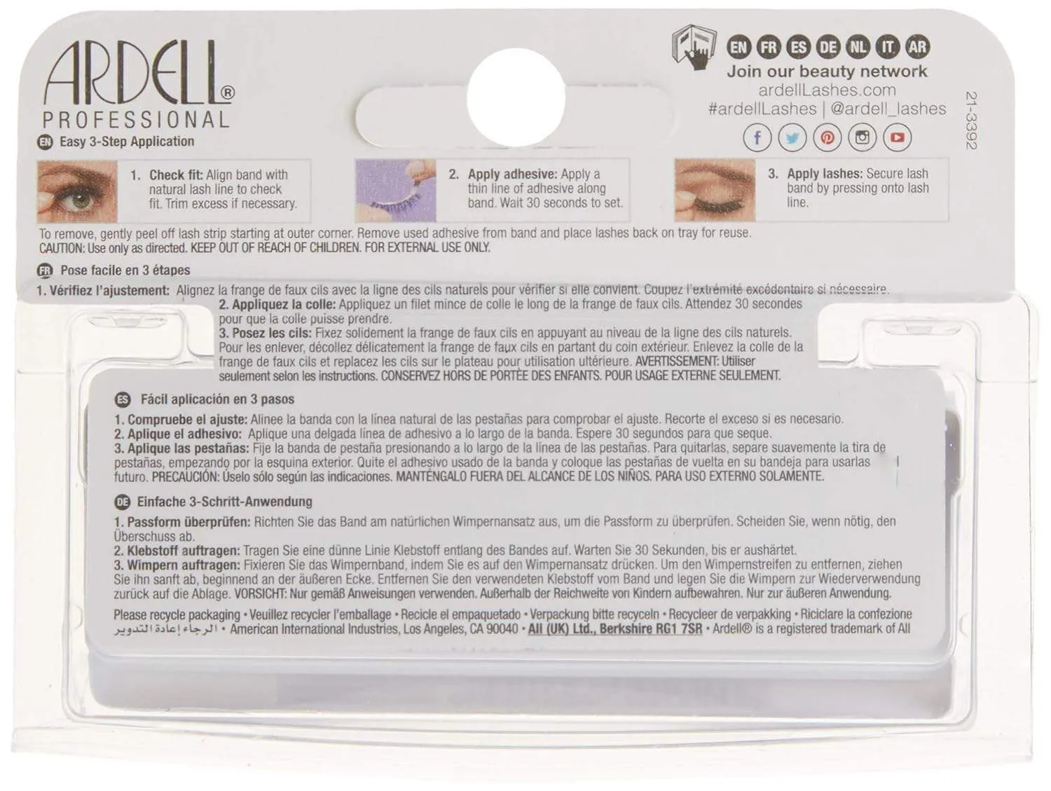 Ardell Natlash 124 Black