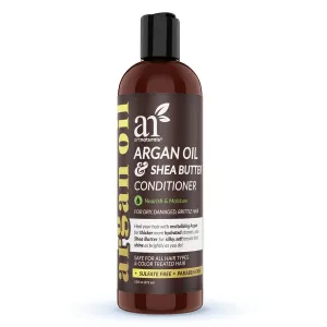 Artnaturals Argan Oil Hair Conditioner - (12 Fl Oz / 355Ml) - Sulfate Free - Treatment for Damaged and Dry Hair - for All Hair Types - Safe for Color Treated Hair