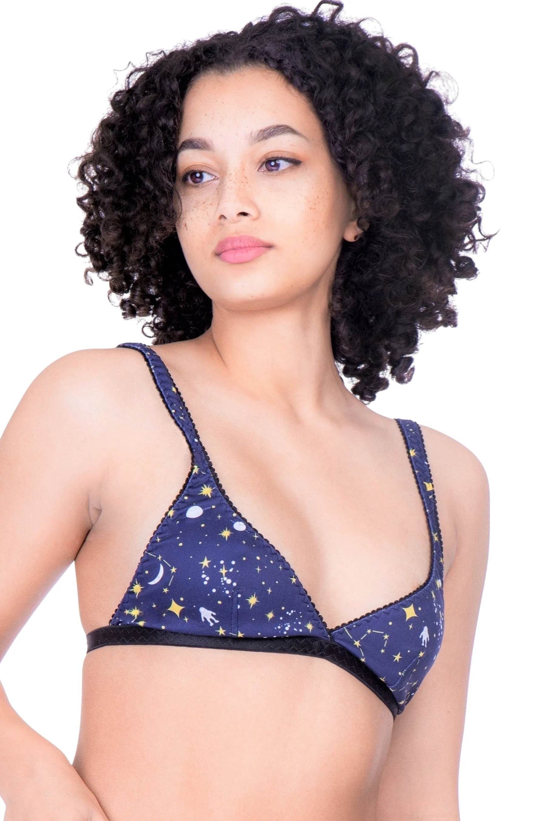 ASTER 'Lost in Space' two piece lingerie set