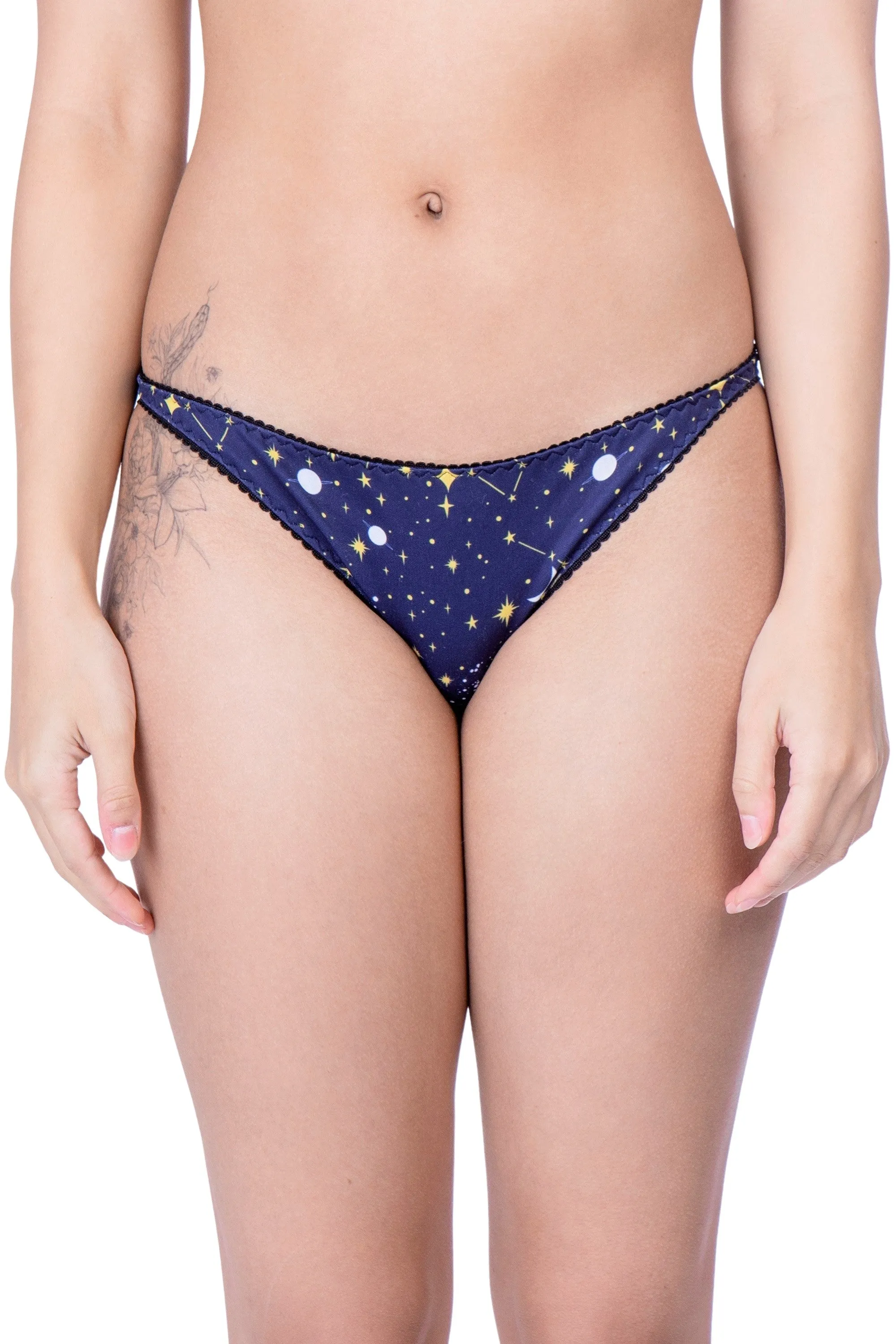 ASTER 'Lost in Space' two piece lingerie set