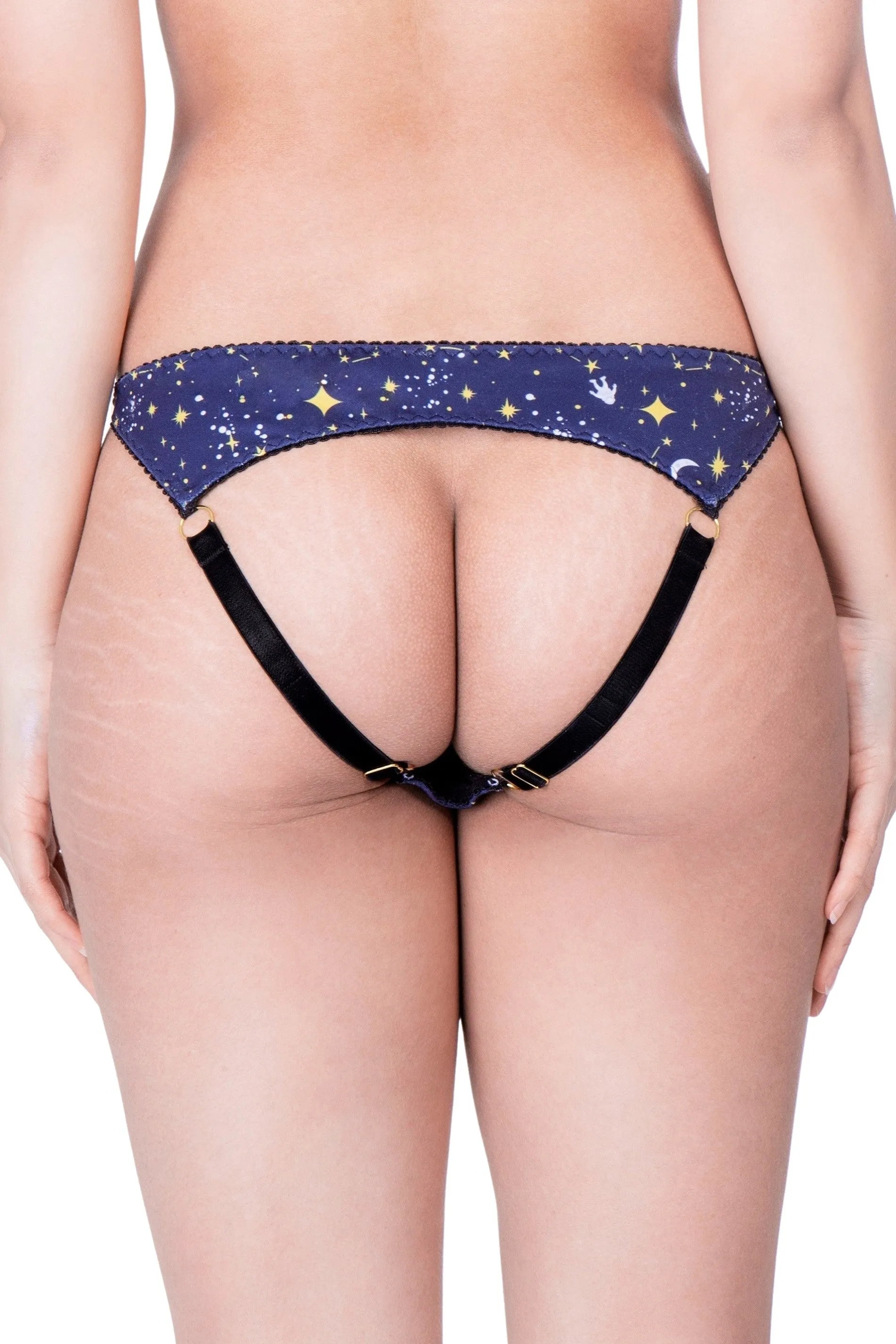ASTER 'Lost in Space' two piece lingerie set
