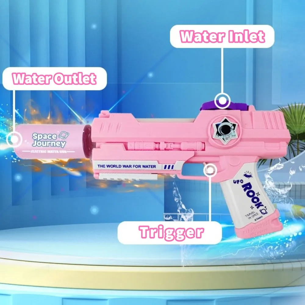 Astronaut Glock With LED Silencer Electric Water Gun
