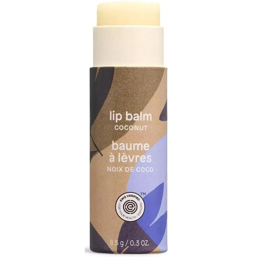 Attitude Leaves Bar Lip Balm Coconut 8.5g