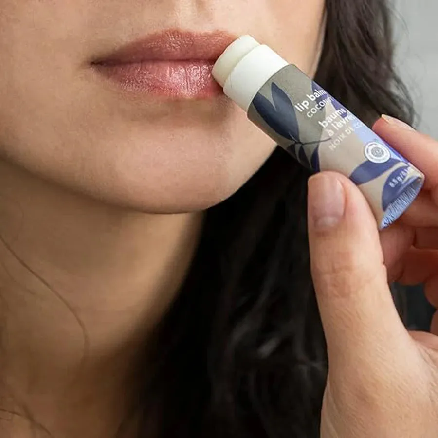 Attitude Leaves Bar Lip Balm Coconut 8.5g