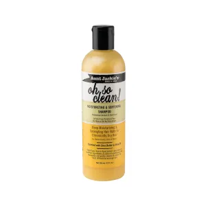 Aunt Jackie's Curls & Coils Oh So Clean Shampoo 12oz