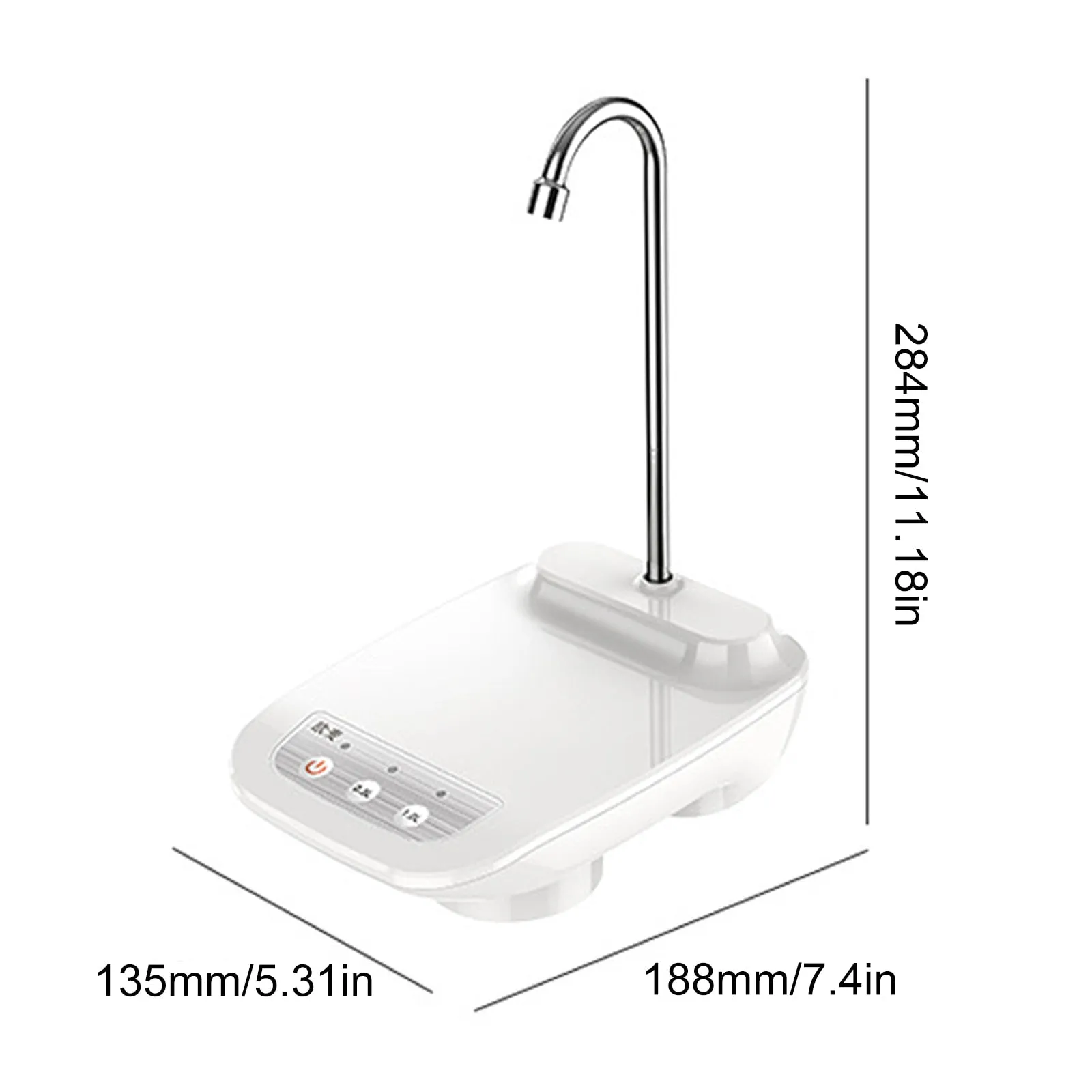 Automatic Water Dispenser  Pump USB Rechargeable