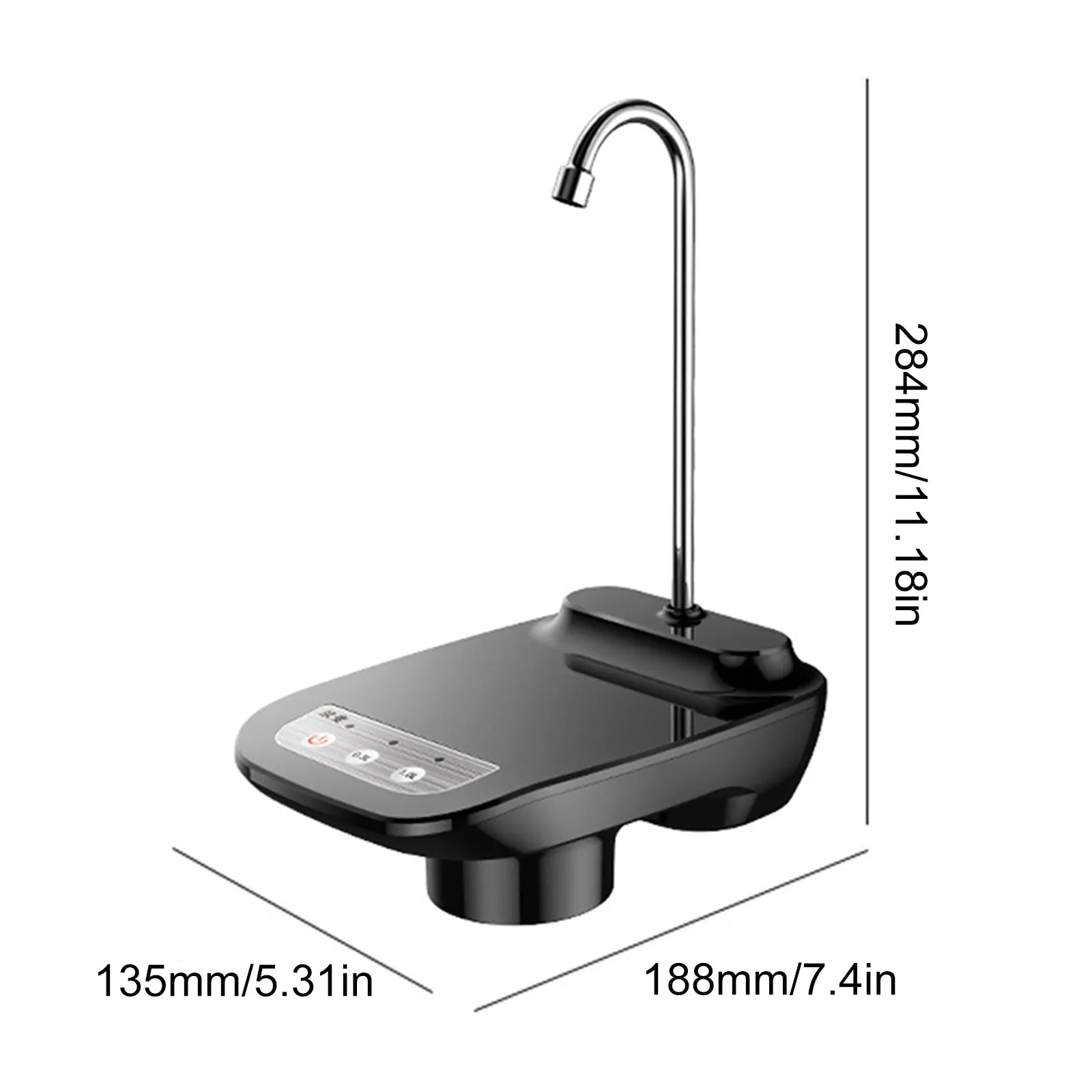 Automatic Water Dispenser  Pump USB Rechargeable
