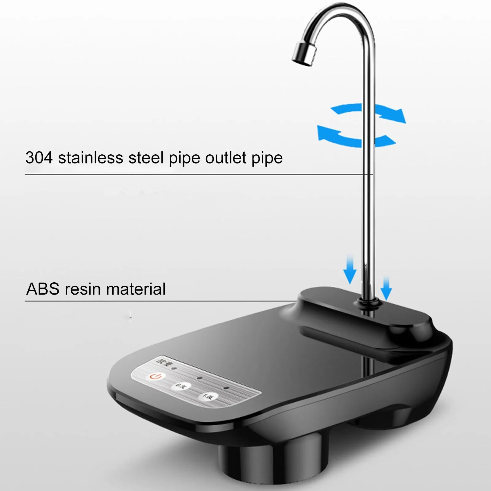 Automatic Water Dispenser  Pump USB Rechargeable
