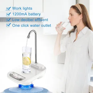 Automatic Water Dispenser  Pump USB Rechargeable