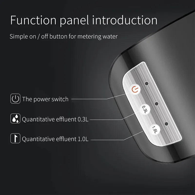 Automatic Water Dispenser  Pump USB Rechargeable