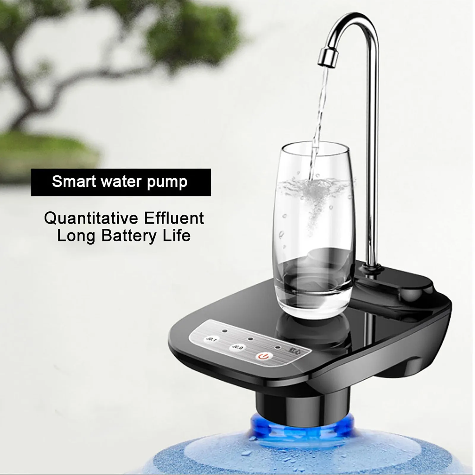 Automatic Water Dispenser  Pump USB Rechargeable