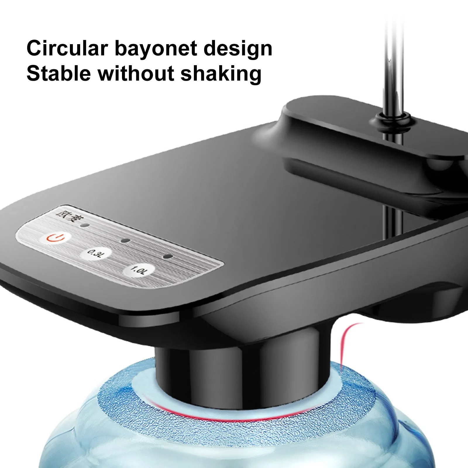 Automatic Water Dispenser  Pump USB Rechargeable