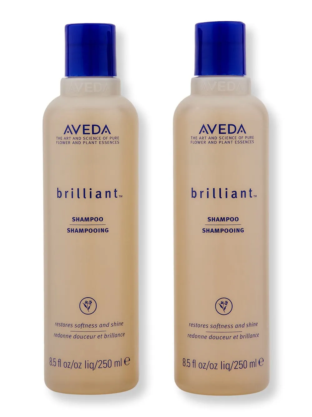 Aveda Brilliant Shampoo 2 Ct 250 ml