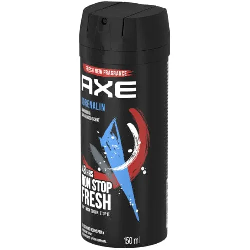 AXE Deodorant Body Spray Adrenalin 150ml