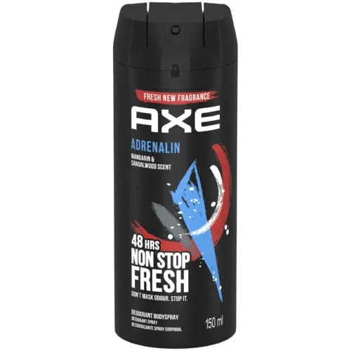 AXE Deodorant Body Spray Adrenalin 150ml