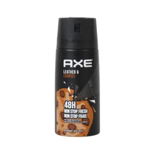 AXE DEODORANT BODY SPRAY LEATHER & COOKIES 150 ML