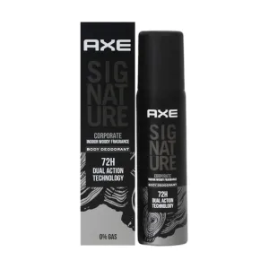 AXE SIGNATURE BODY DEODORANT CORPORATE 122 ML