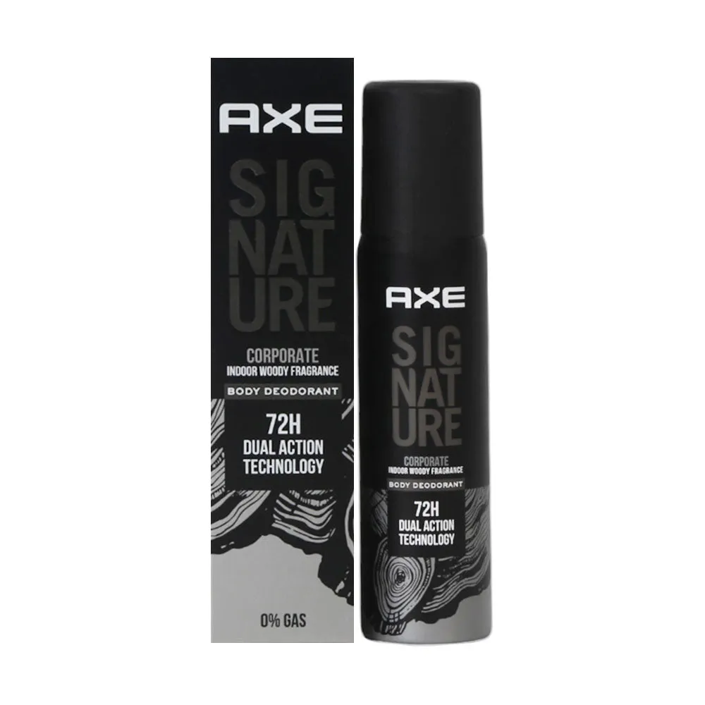 AXE SIGNATURE BODY DEODORANT CORPORATE 122 ML