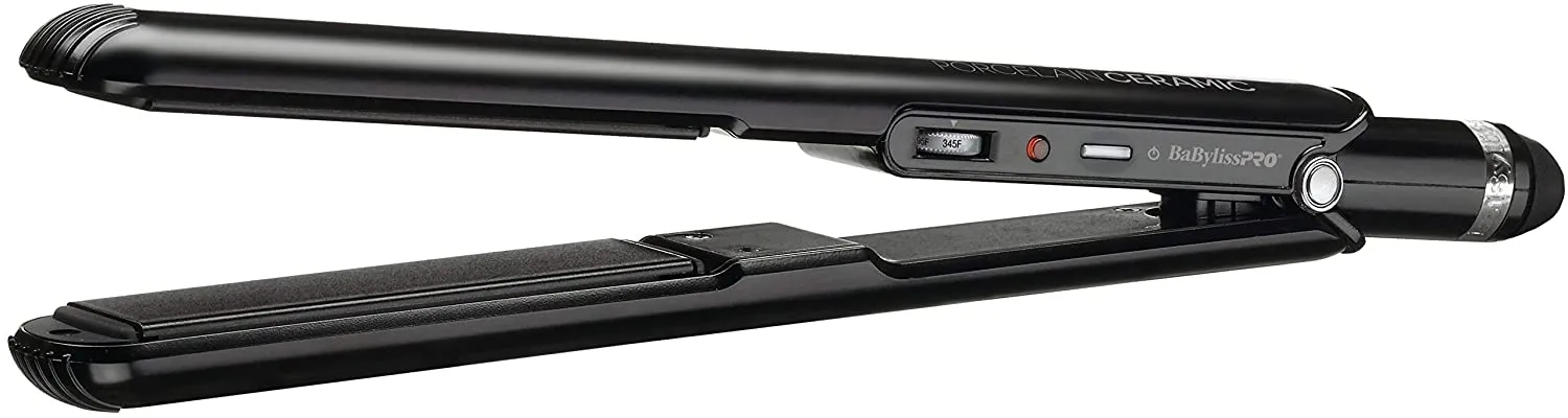 BaBylissPRO - Porcelain Ceramic Straightening Iron