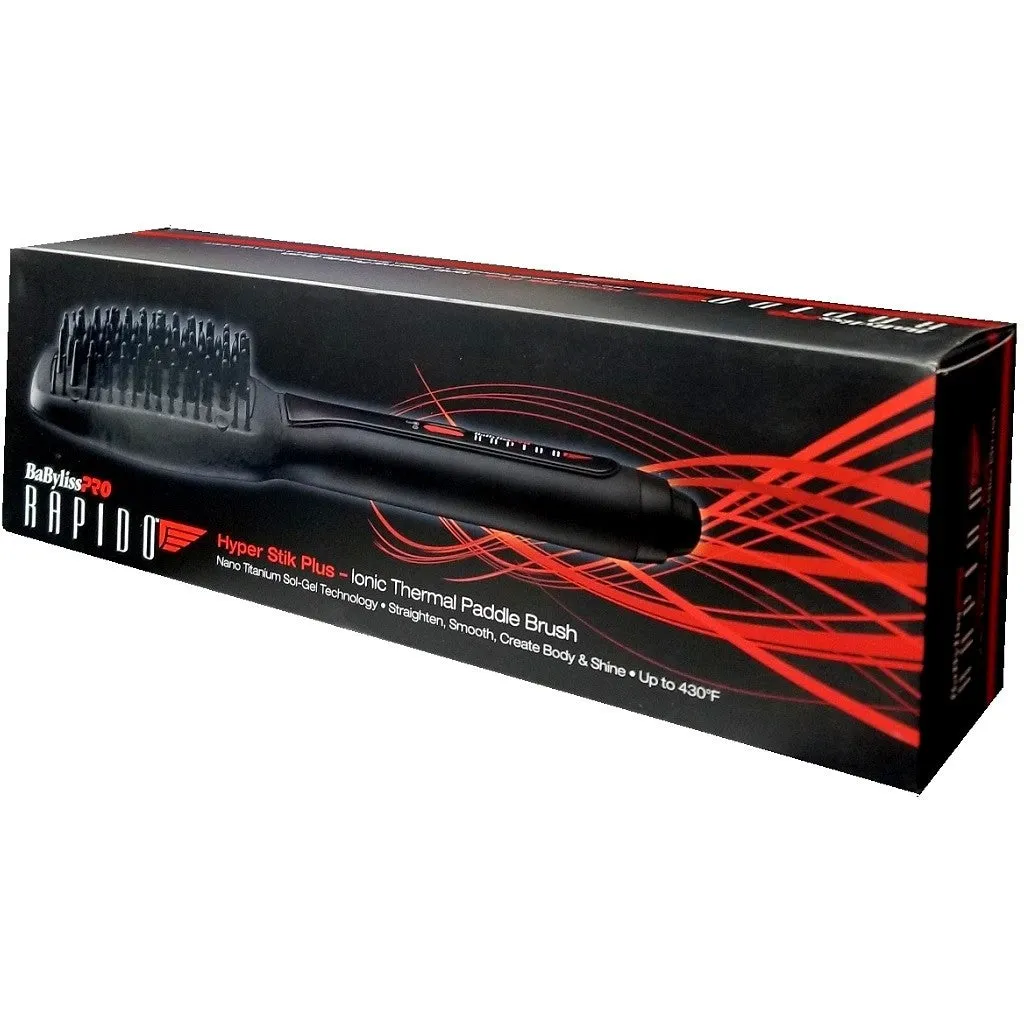 BaBylissPro - Rapido Hyper Stik Plus Paddle Brush