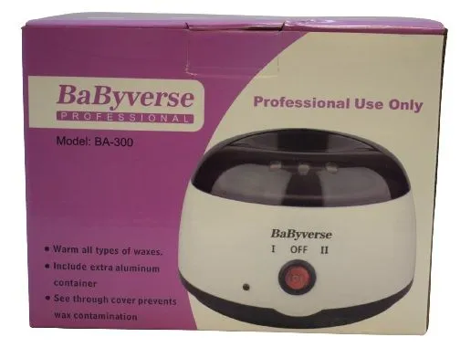 Babyverse Professional Wax Heater BA-300