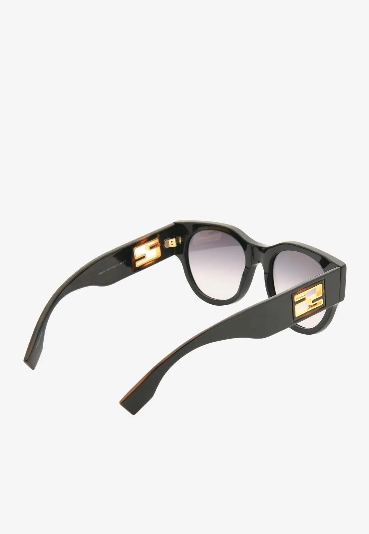 Baguette Round-Shaped Sunglasses