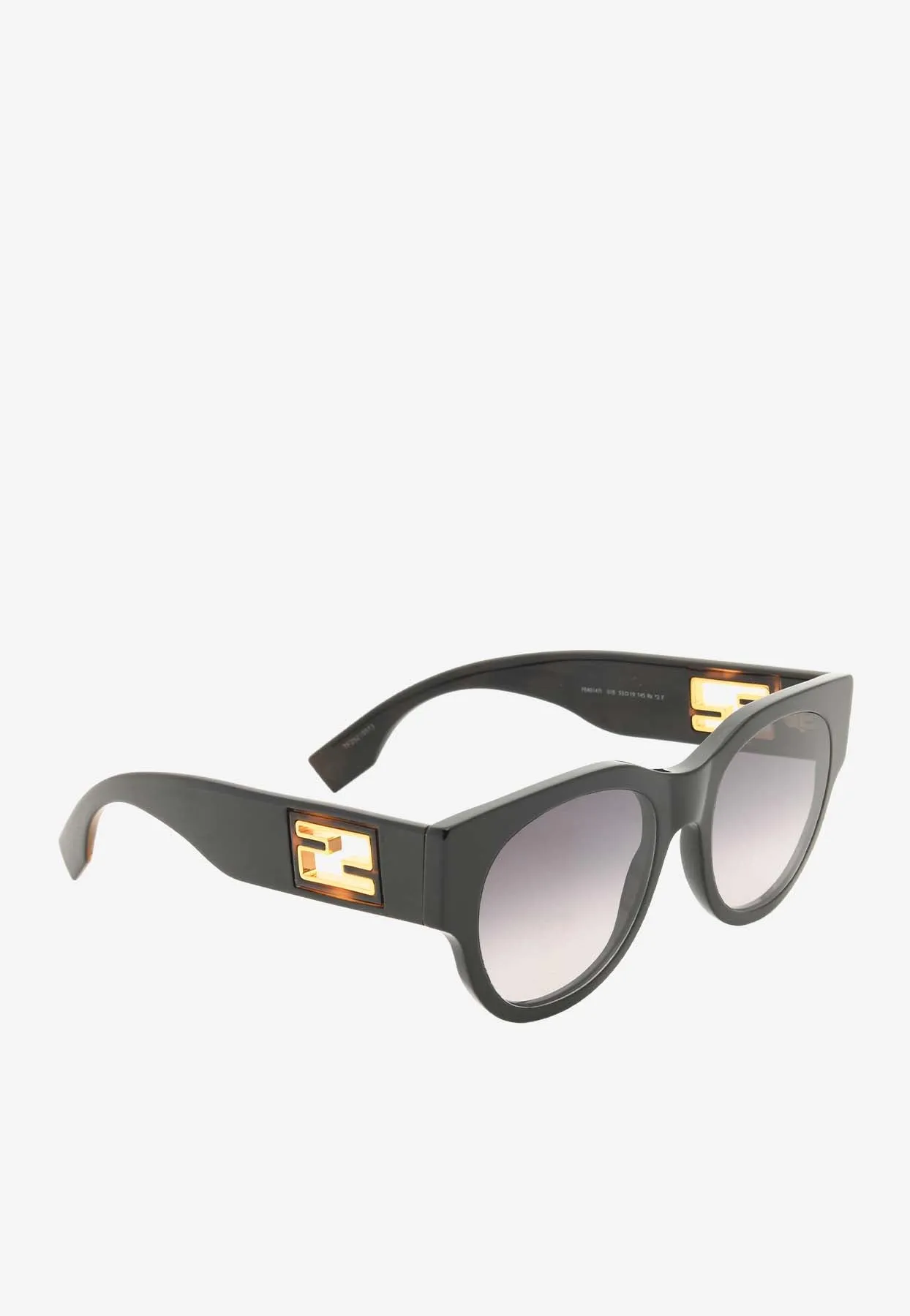 Baguette Round-Shaped Sunglasses