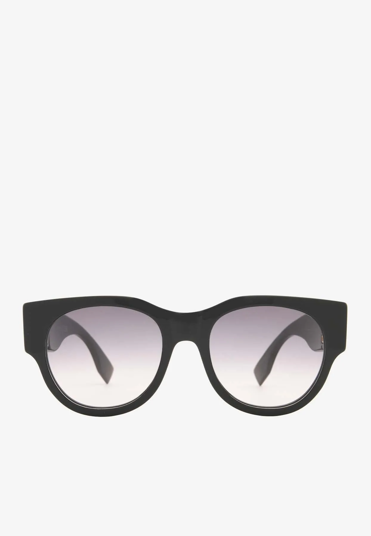 Baguette Round-Shaped Sunglasses