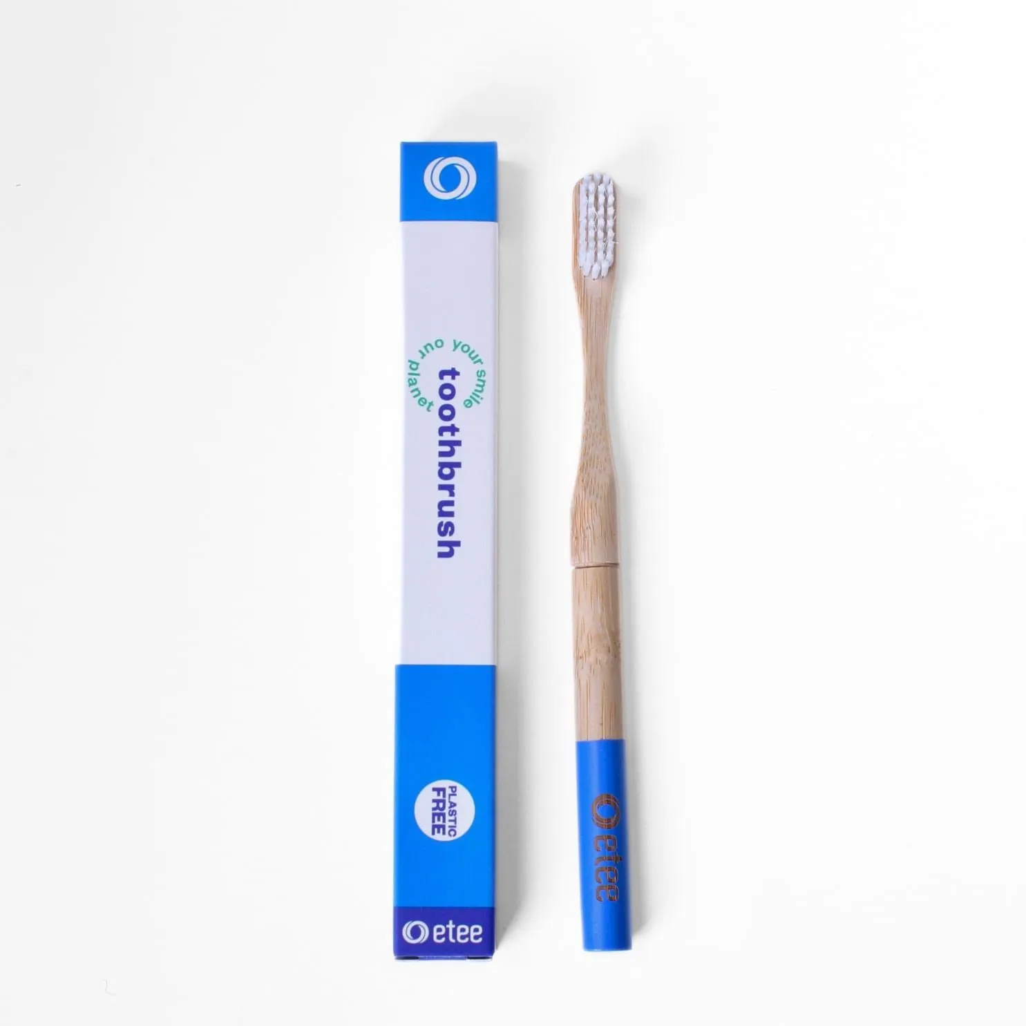 Bamboo Toothbrush with Replaceable Head