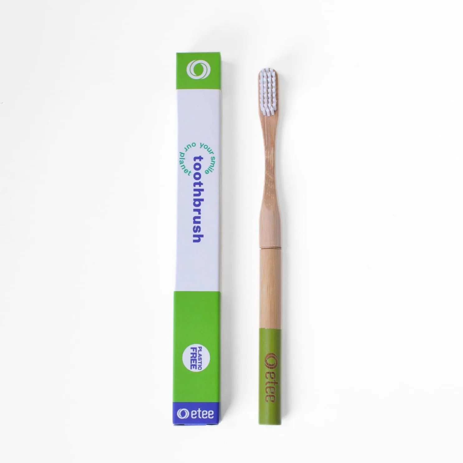 Bamboo Toothbrush with Replaceable Head