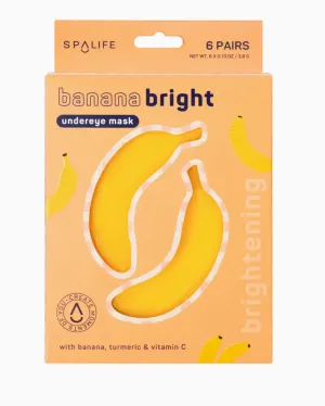 Banana Bright Under Eye Mask