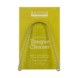 Banyan Botanicals Tongue Cleaner (Stainless Steel) 1 pcs