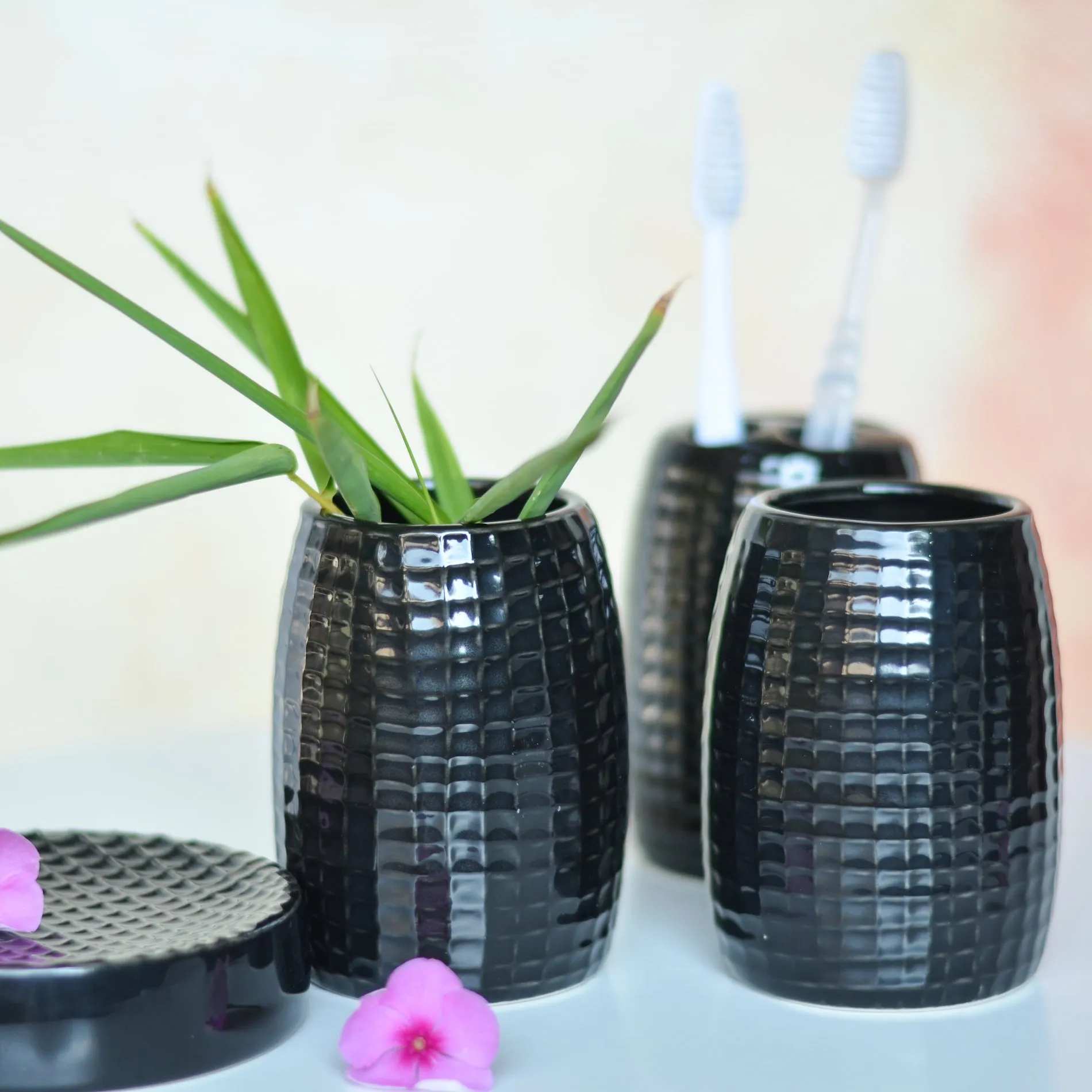 Bath Accessories Set