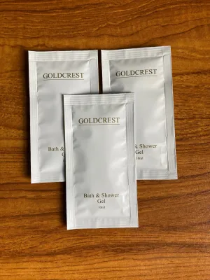 Bath & Shower Gel Sachet - 10ml
