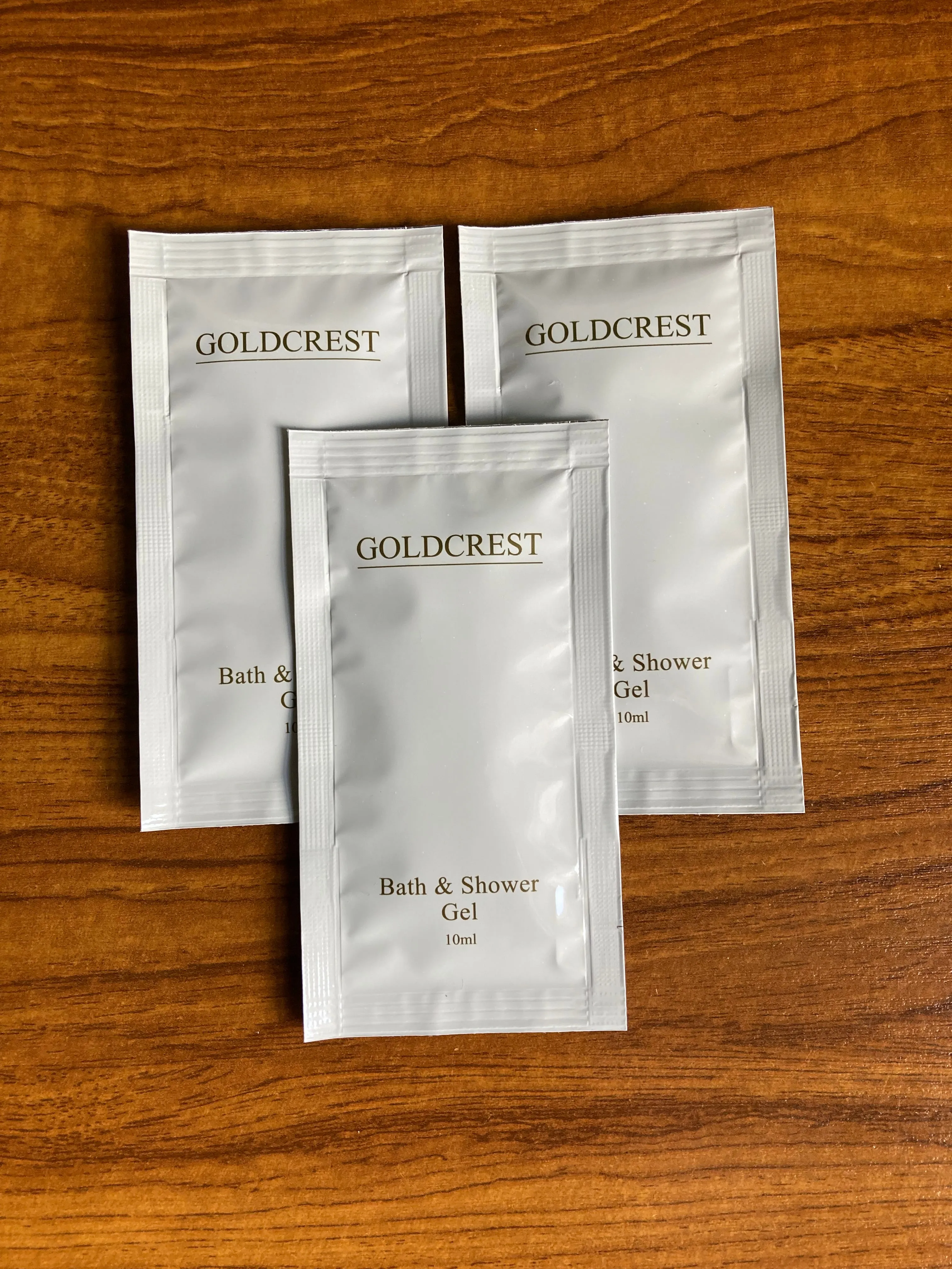 Bath & Shower Gel Sachet - 10ml