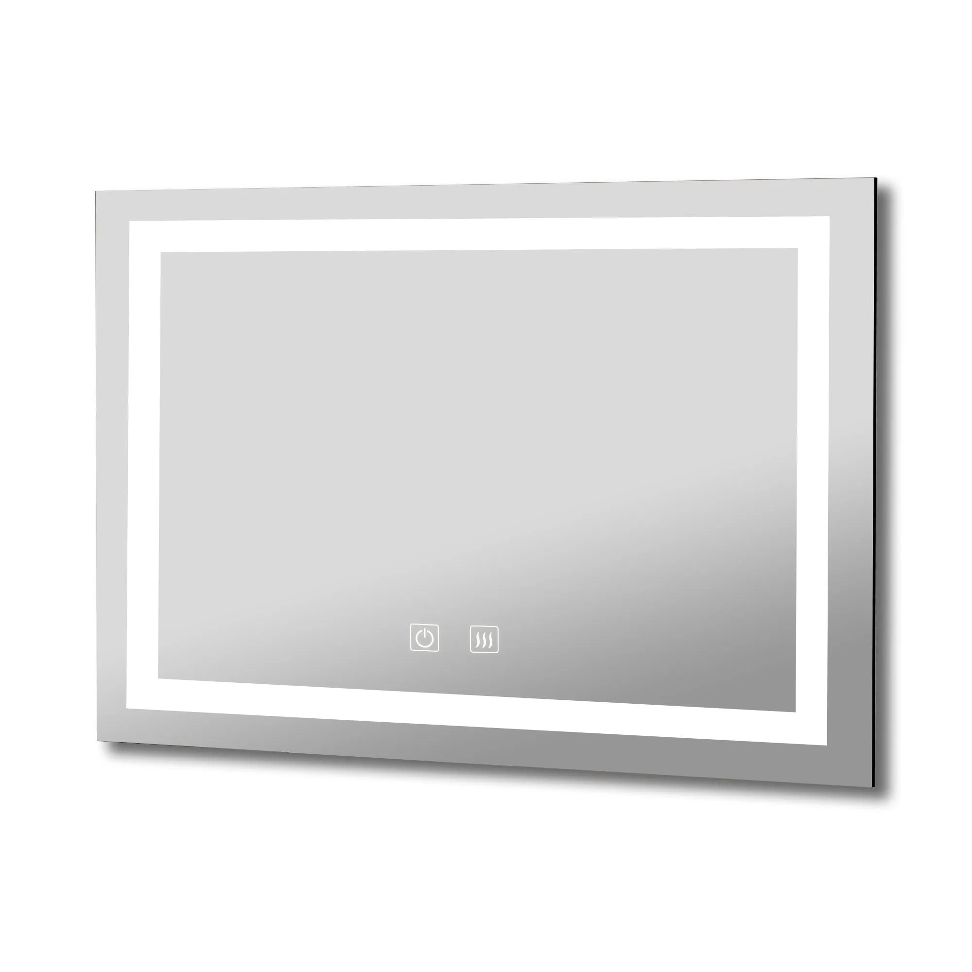 Bathroom Vanity LED Lighted Mirror - (Horizontal / Vertical With Double Bond) - 36*28In