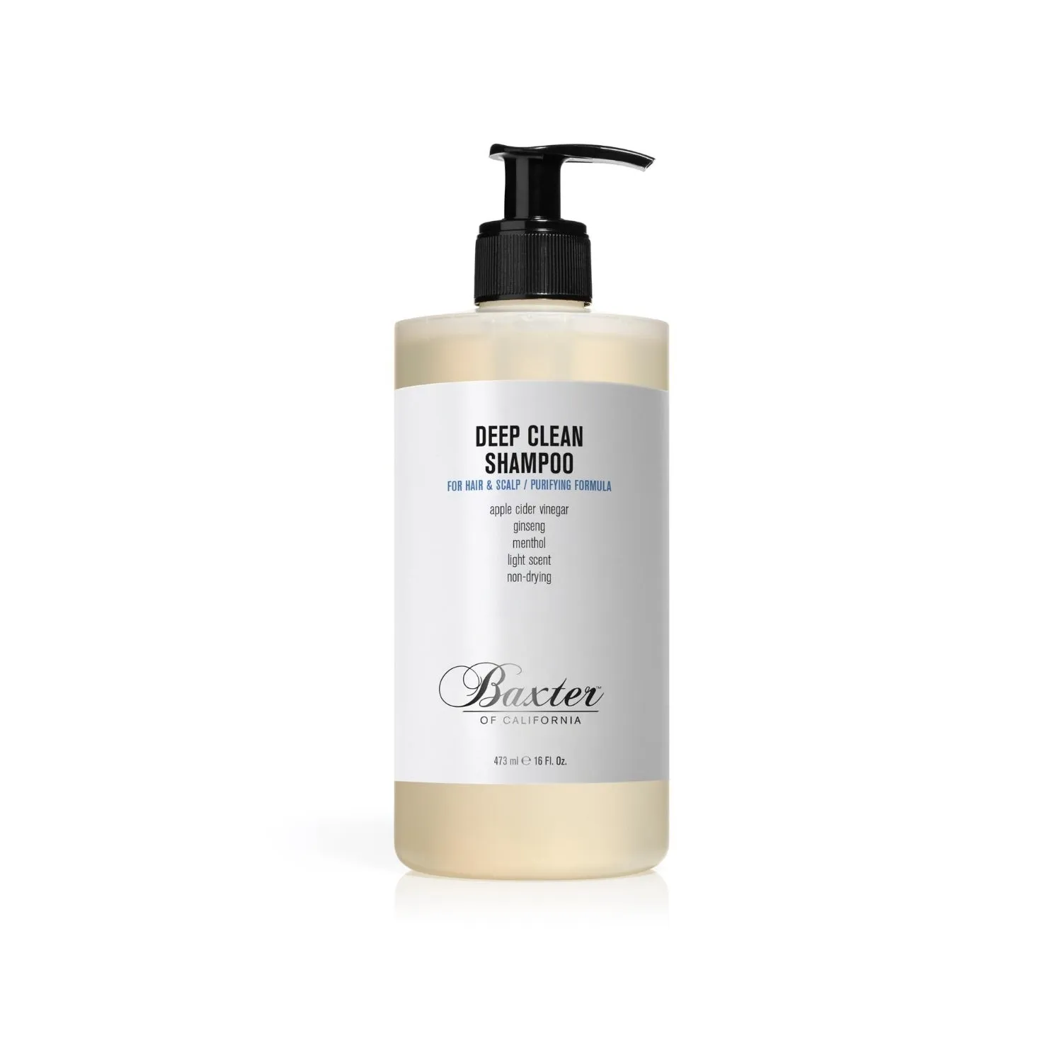 Baxter of California Deep Clean Shampoo (473ml)