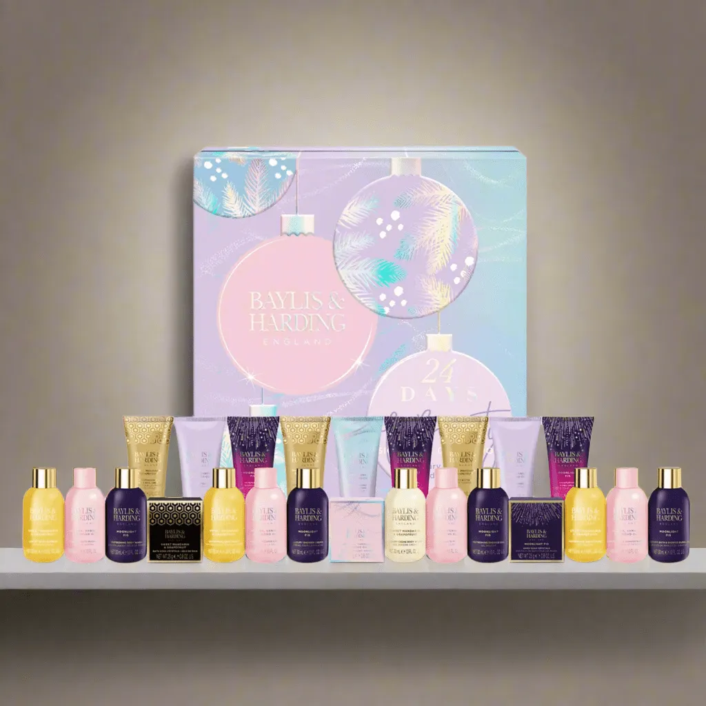 Baylis & Harding 24 Days Of Beauty Advent Calendar Luxury Bath Body Treats